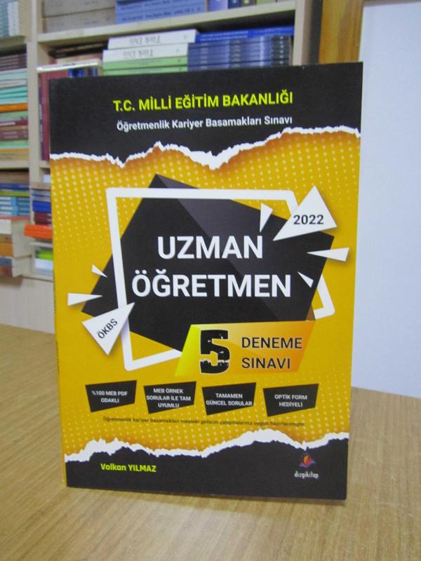 UZMAN ÖĞRETMEN 5 Deneme Sınavı (2022)