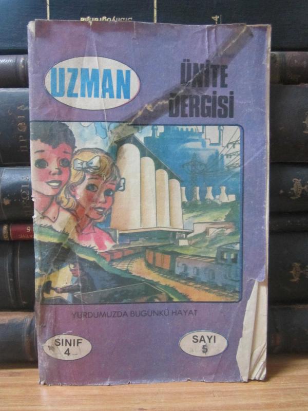 Uzman Ünite Bilgisi - 4.Sınıf 5.Sayı - DERP AŞ