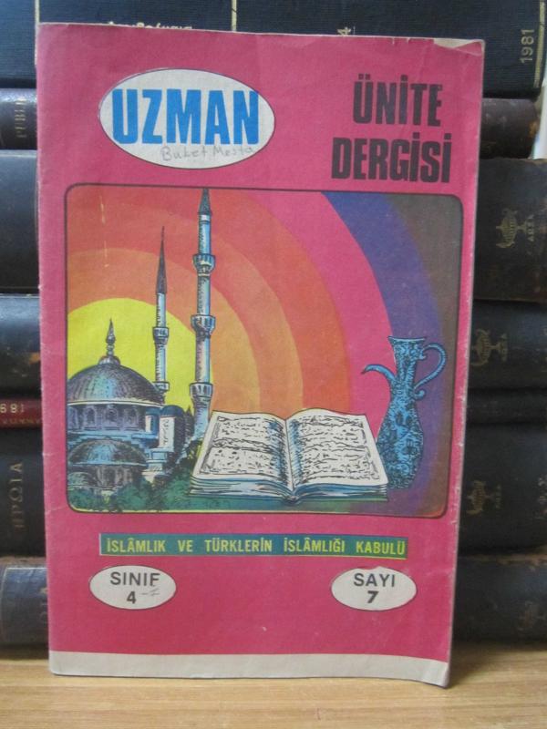 Uzman Ünite Bilgisi - 4.Sınıf 7.Sayı - DERP AŞ
