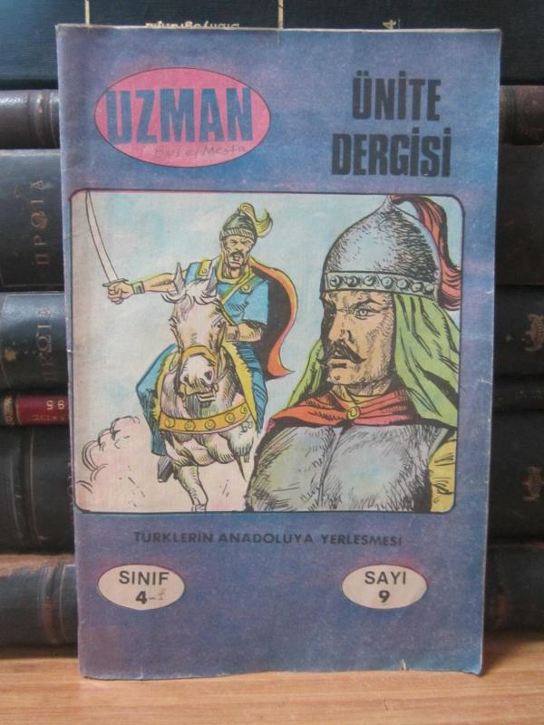 Uzman Ünite Bilgisi - 4.Sınıf 9.Sayı - DERP AŞ