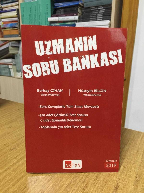 Uzmanın Soru Bankası AKFON Yayınları Temmuz 2019