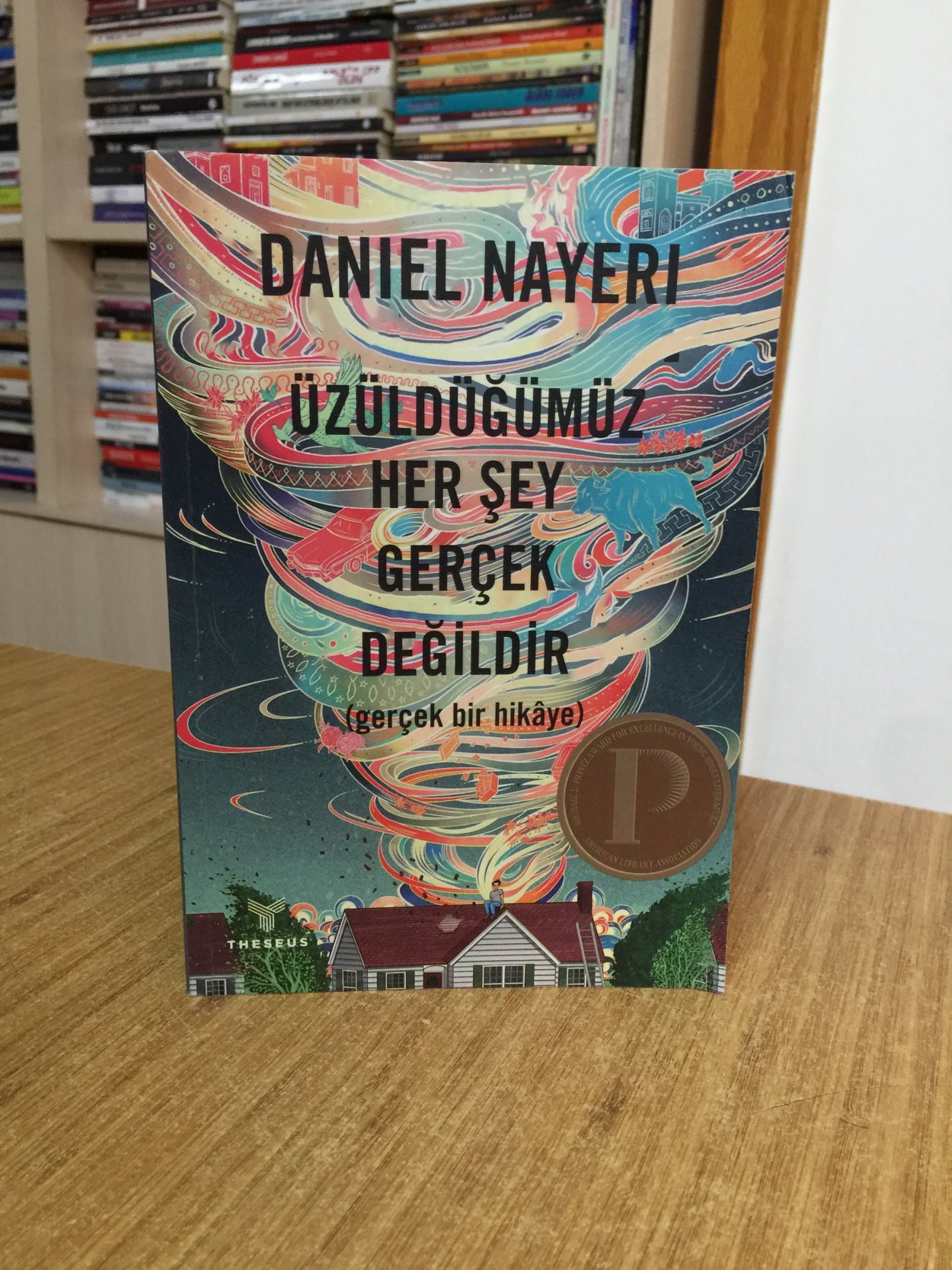 Üzüldüğümüz Her Şey Gerçek Değildir - Daniel Nayeri