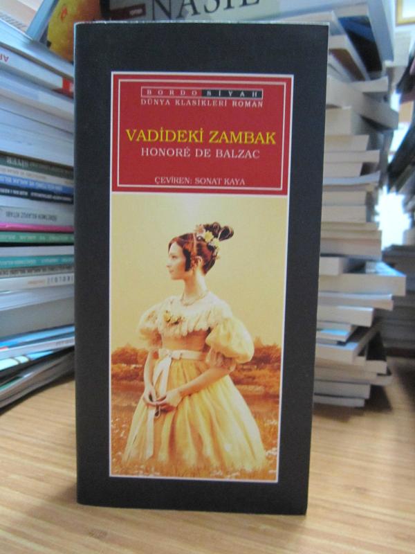 Vadideki Zambak - Honore De Balzac