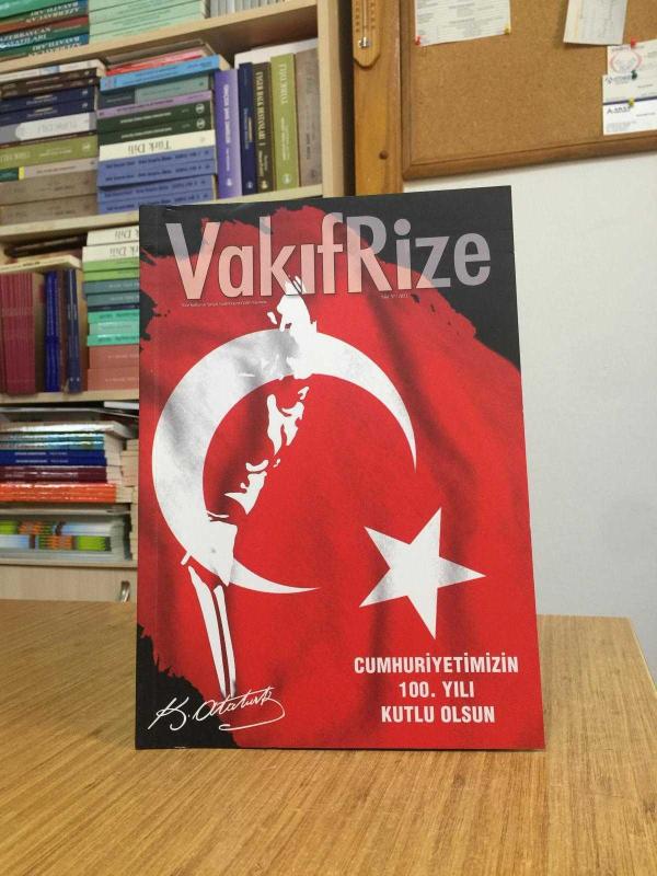 Vakıf Rize Dergisi - Sayı 57 - Yıl 2023 - Rize Kültür ve Sosyal Yardımlaşma Vakfı