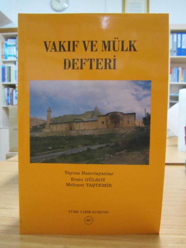 Vakıf ve Mülk Defteri