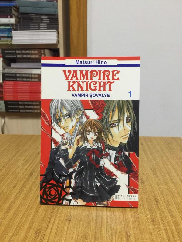 Vampire Knight Vampir Şövalye 19 - Matsuri Hino