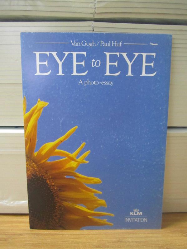 Van Gogh / Paul Huf EYE to EYE A photo-essay KLM Innovation (Sergi Davetiye)