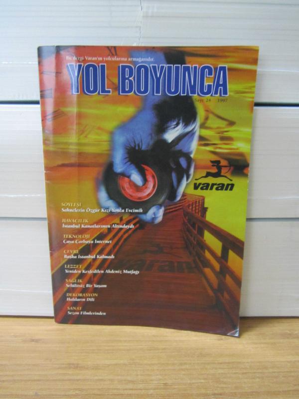 VARAN Yol Boyunca Dergisi - Sayı 24 - Kasım Aralık 1997