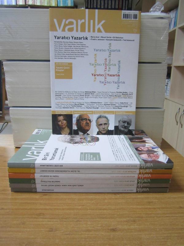 Varlık Dergisi - 2013 Yılı 10 Sayı Farklı TAKIM (Sayılar: 1265-1266-1267-1268-1269-1270-1271-1272-1273-1275)