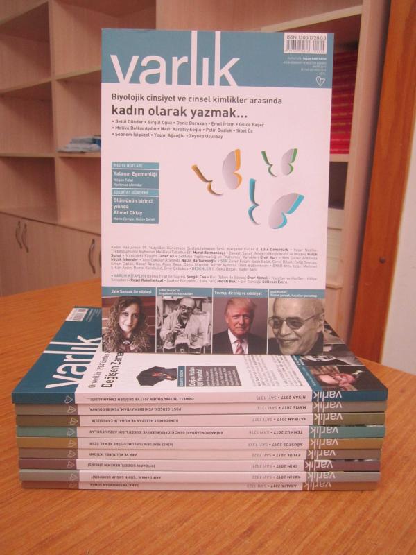 Varlık Dergisi - 2017 Yılı 10 Sayı TAKIM (Sayılar: 1314 - 1323 ve Arası)