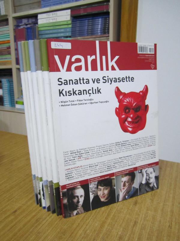 Varlık Dergisi - 2020 Yılı 11 Sayı TAKIM (Sayılar: 1348-1358 ve Arası)