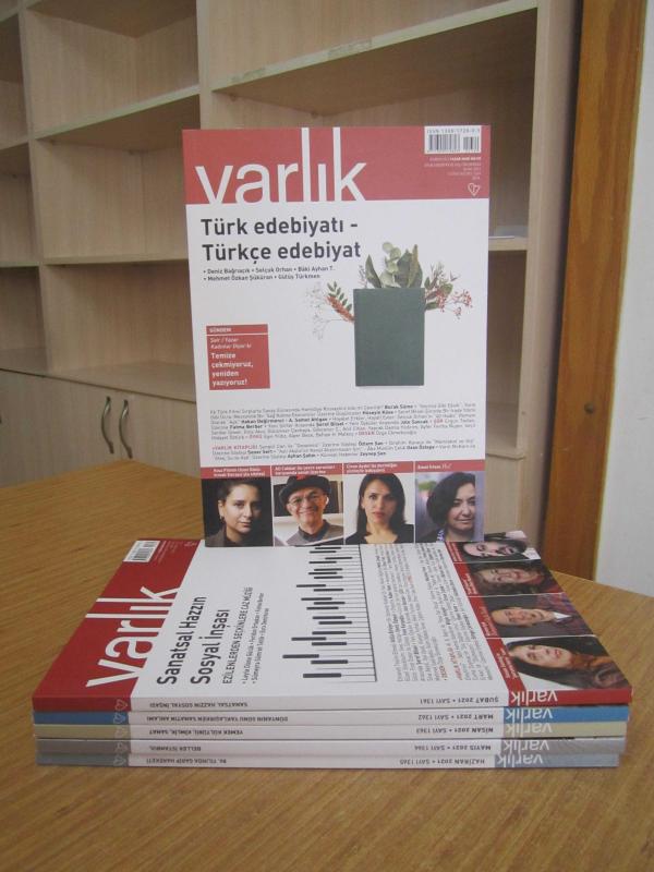 Varlık Dergisi - 2021 Yılı İLK 6 SAYI TAKIM (1360 - 1365 ve Arası Sayılar Mevcut)