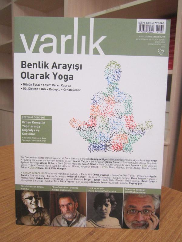 Varlık Dergisi - Sayı 1332 - Eylül 2018 [ Benlik Arayışı Olarak Yoga ]