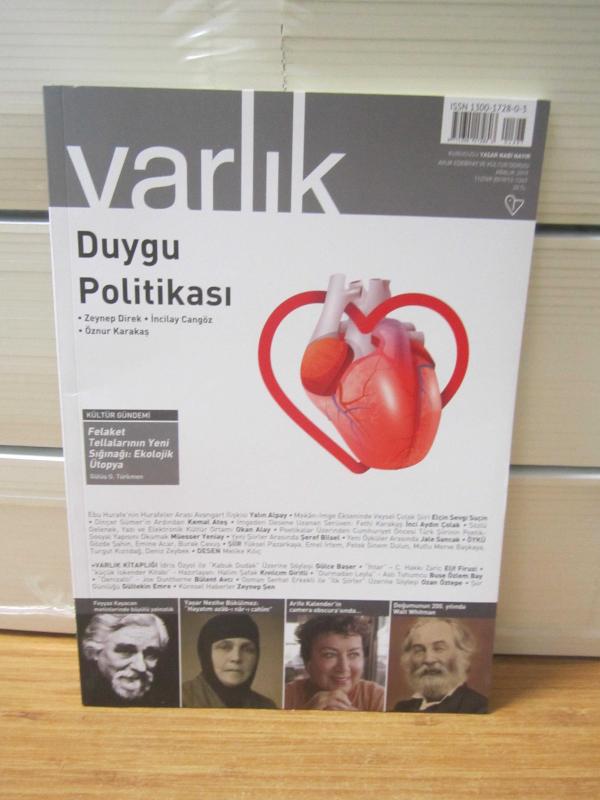 Varlık Dergisi - Sayı 1347 - Aralık 2019