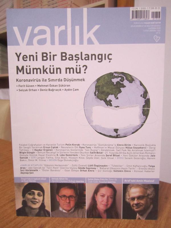 Varlık Dergisi - Sayı 1353 - Haziran 2020 [ Yeni Bir Başlangıç Mümkün Mü? ]