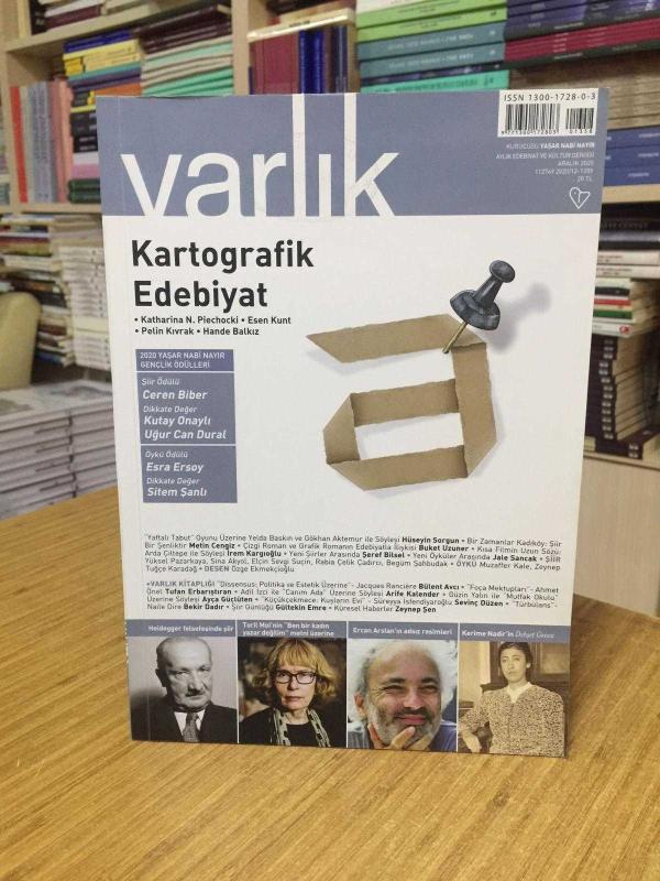Varlık Dergisi - Sayı 1359 - Aralık 2020