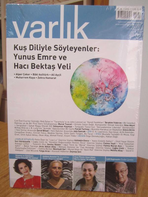 Varlık Dergisi - Sayı 1370 - Kasım 2021 [ Kuş Diliyle Söylenenler: Yunus Emre ve Hacı Bektaş Veli ]