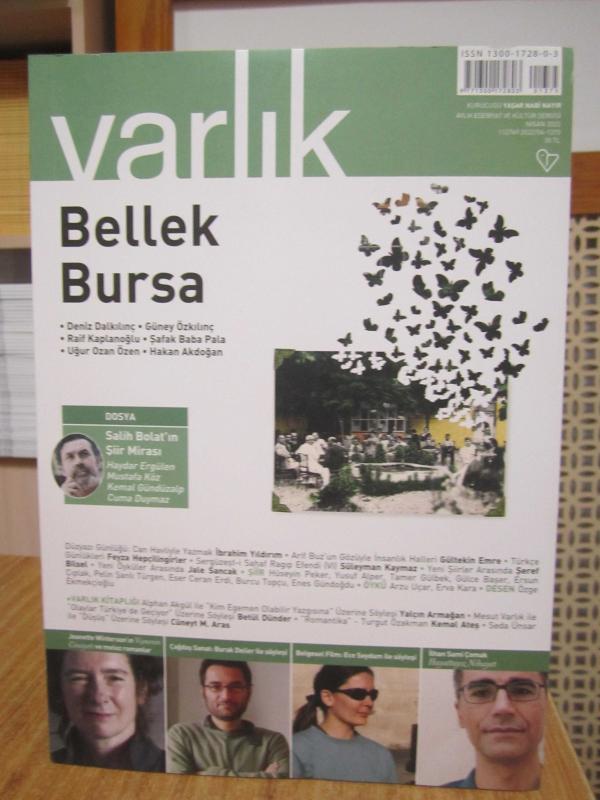 Varlık Dergisi - Sayı 1375 - Nisan 2022 [ Bellek Bursa ]