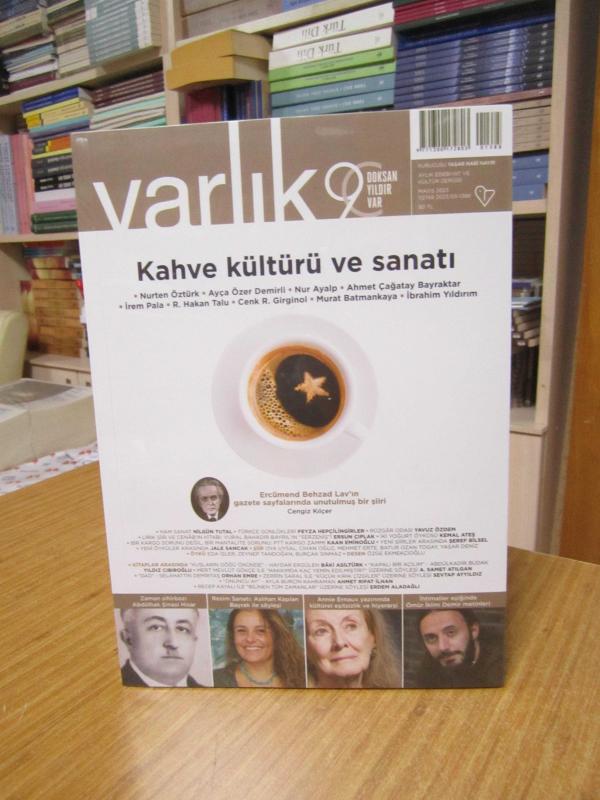 Varlık Dergisi - Sayı 1388 - Mayıs 2023 [ Kahve Kültürü ve Sanatı ]