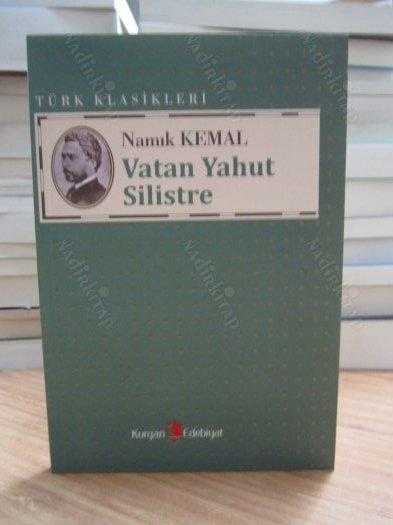 Vatan Yahut Silistre - Namık Kemal [Kurgan Edebiyat]
