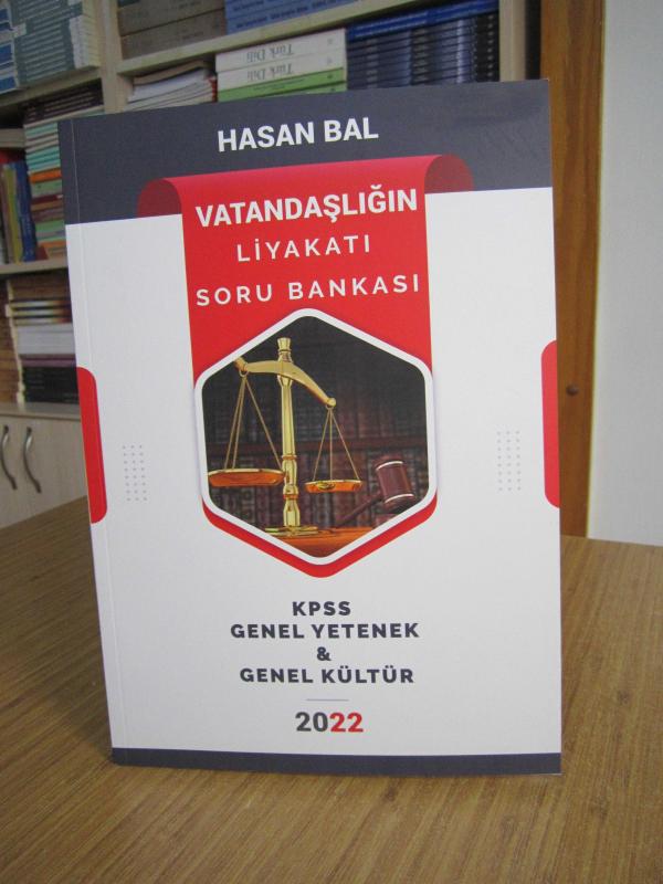 Vatandaşlığın Liyakatı Soru Bankası KPSS Genel Yetenek & Genel Kültür 2022