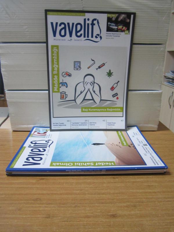 Vavelif Dergisi - 2018 YILI 4 Sayı TAKIM (Sayılar: 37-38-39-40)