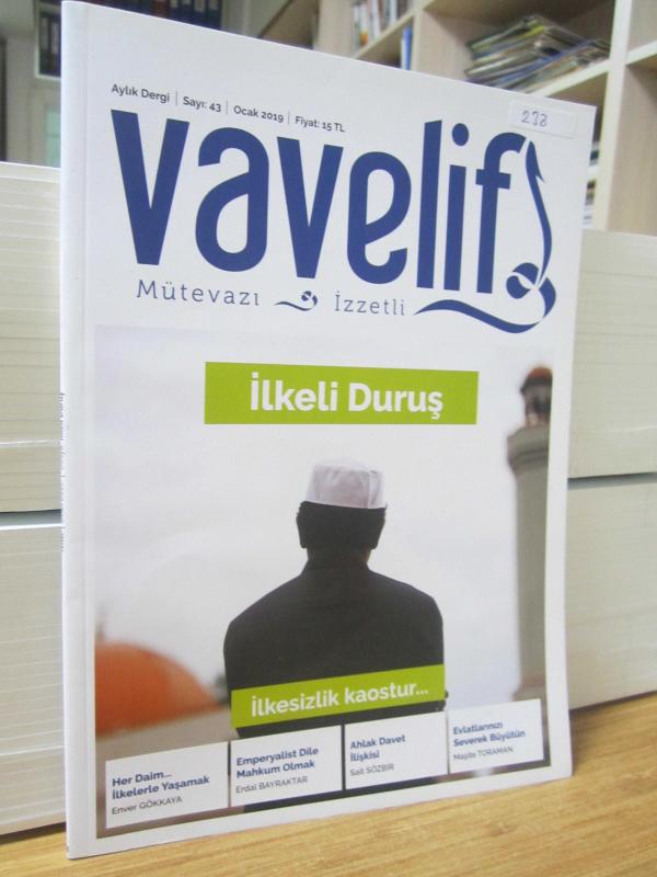Vavelif Dergisi - Sayı 43 - Ocak 2019