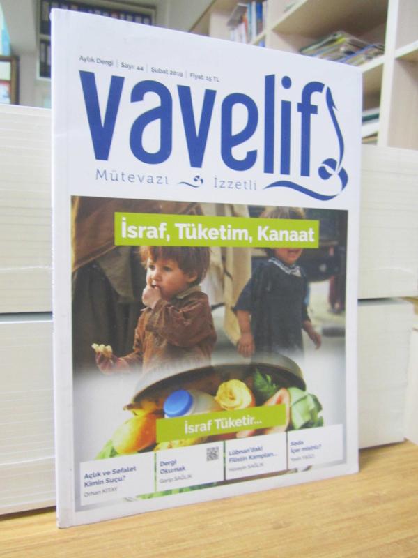 Vavelif Dergisi - Sayı 44 - Şubat 2019