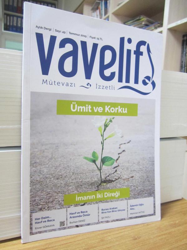 Vavelif Dergisi - Sayı 49 - Temmuz 2019