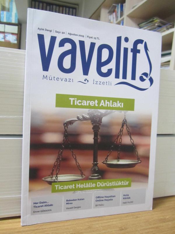 Vavelif Dergisi - Sayı 50 - Ağustos 2019