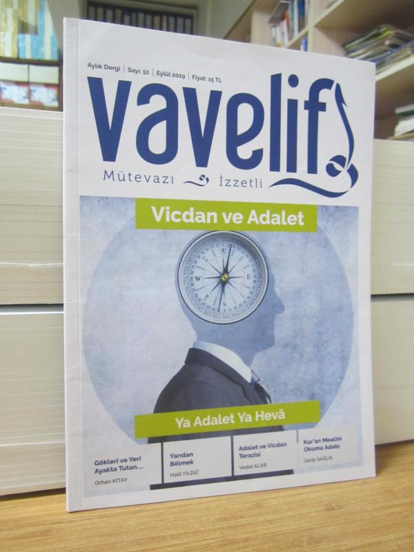 Vavelif Dergisi - Sayı 51 - Eylül 2019