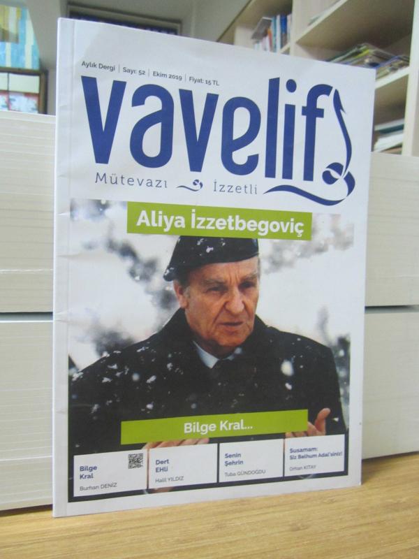 Vavelif Dergisi - Sayı 52 - Ekim 2019