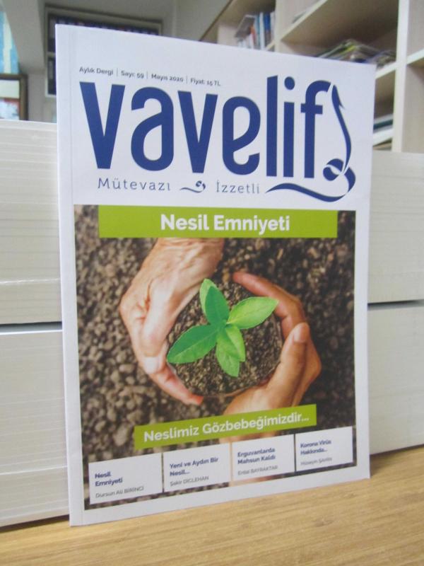 Vavelif Dergisi - Sayı 59 - Mayıs 2020