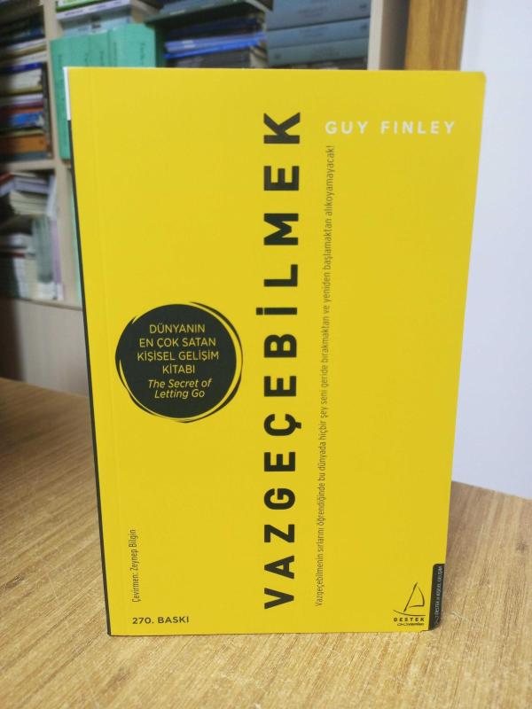 Vazgeçebilmek - Guy Finley (270.Baskı)