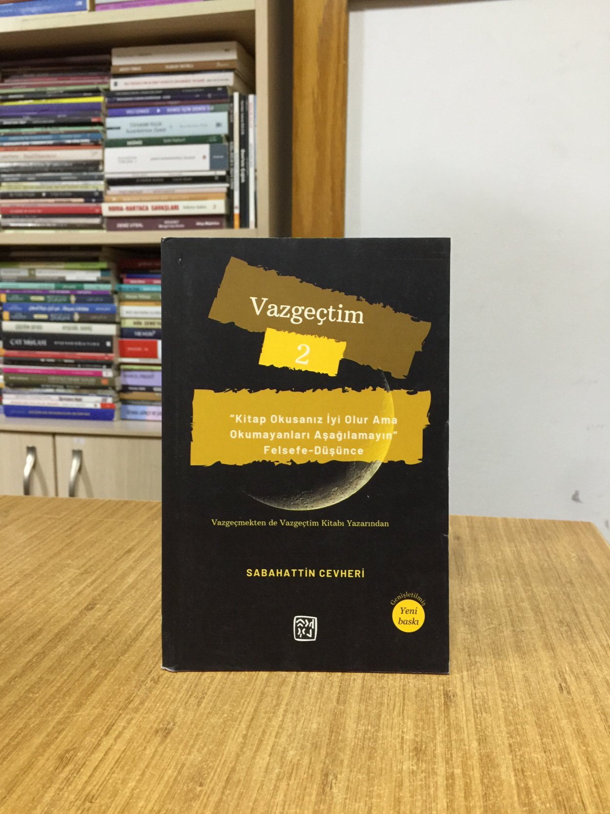 Vazgeçtim 2 - Sabahattin Cevheri