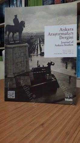 VEKAM - Ankara Araştırmaları Dergisi - 2013 Haziran - Cilt 1 Sayı 1