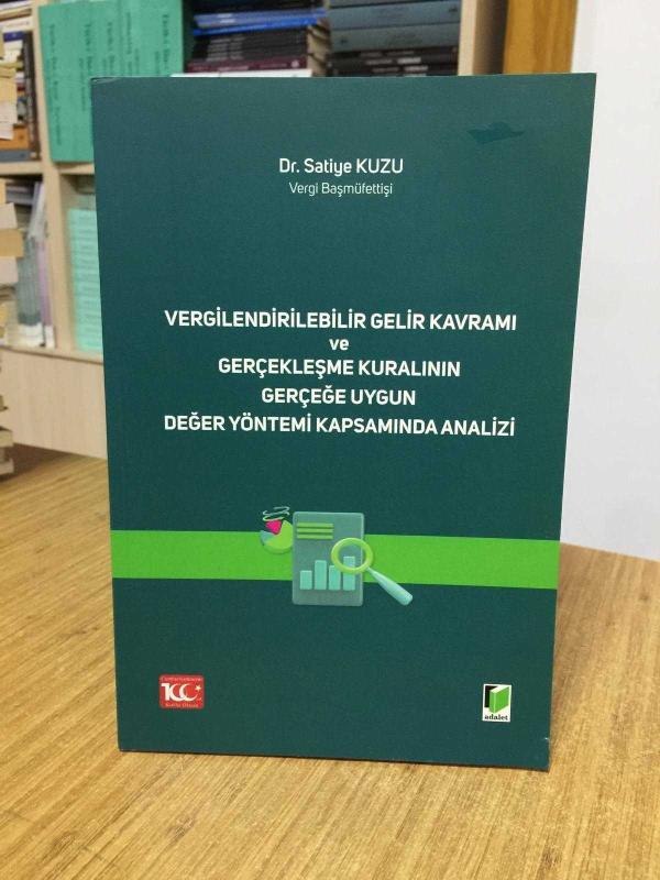 Vergilendirilebilir Gelir Kavramı ve Gerçekleşme Kuralının Gerçeğe Uygun Değer Yöntemi Kapsamında Analizi