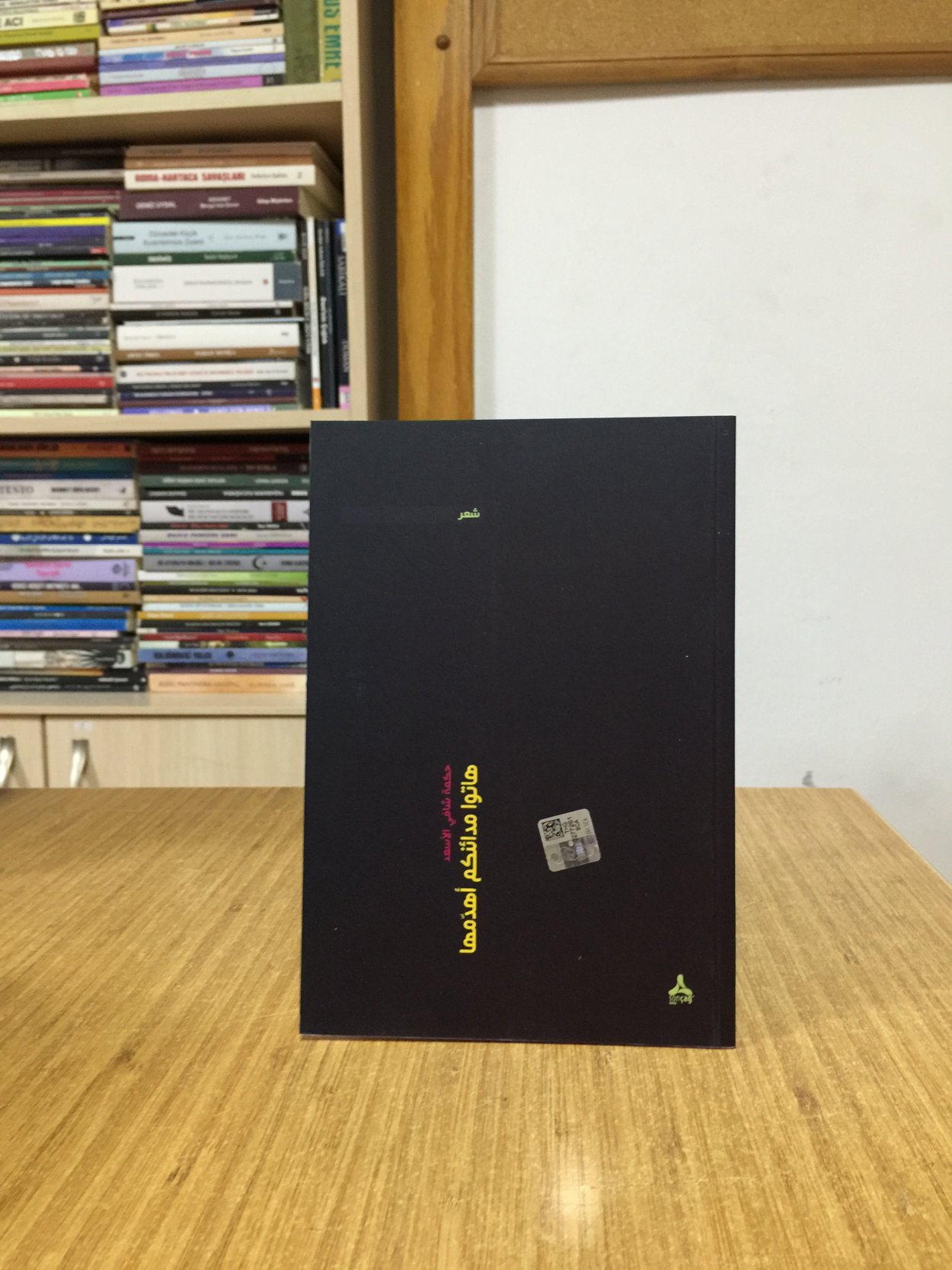 Verin Şehirlerinizi Onları Yok Edeyim - Hikme ŞAFİELASED (Arapça)