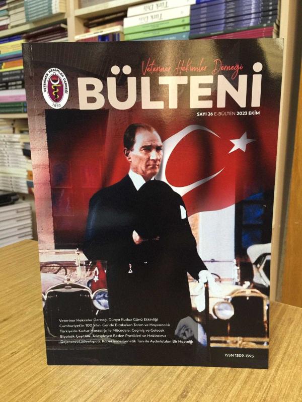 Veteriner Hekimler Derneği Bülteni - Sayı 26 - Ekim 2023