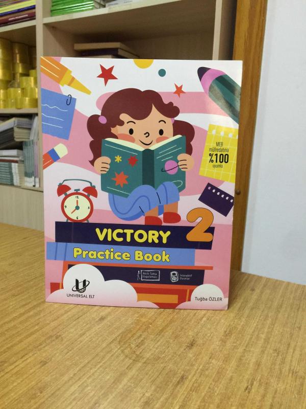 VICTORY 5 True Success Practice Book