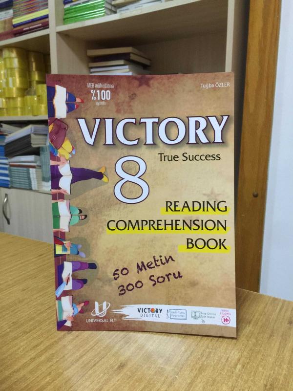 VICTORY 8 True Success Reading Comprehension Book