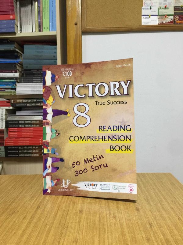 Victory True Success 8 Reading Comprehension Book