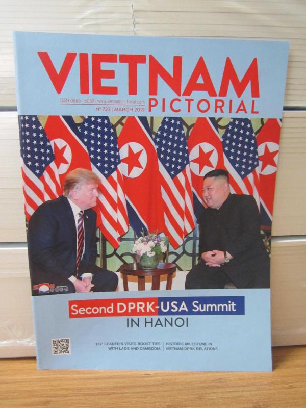 Vietnam Pictorial - No 724 - April 2019