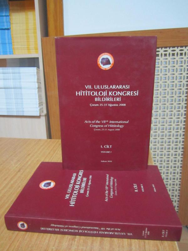 VII. Uluslararası Hititoloji Kongresi Bildirileri [2 CİLT TAKIM] / Acts of the VIIth International Congress of Hittitology [VOL I-II]