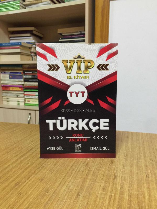 VIP El Kitabı TYT Türkçe Konu Anlatımı Modus Yayınları