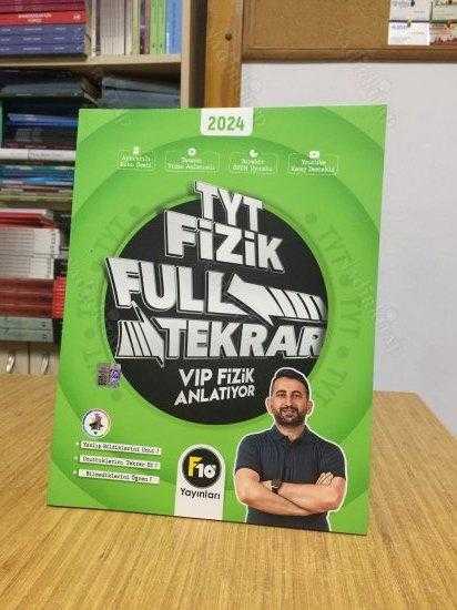 VİP Fizik TYT Fizik Full Tekrar Video Ders Kitabı F10 Yayınları