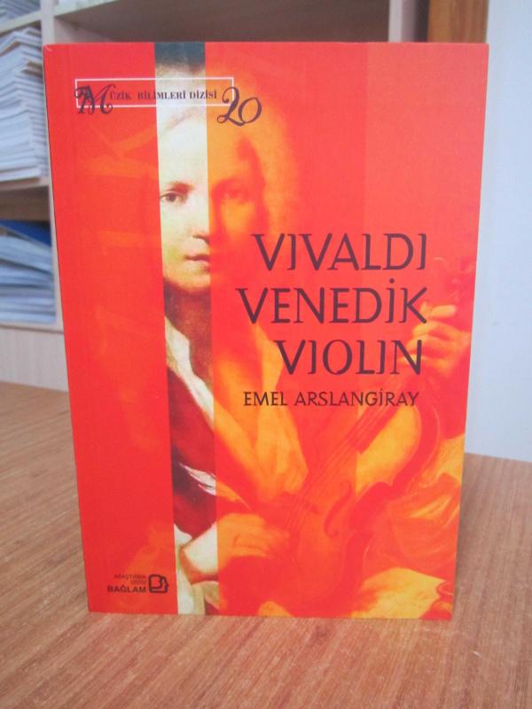 Vivaldi Venedik Violin - Emel Arslangiray