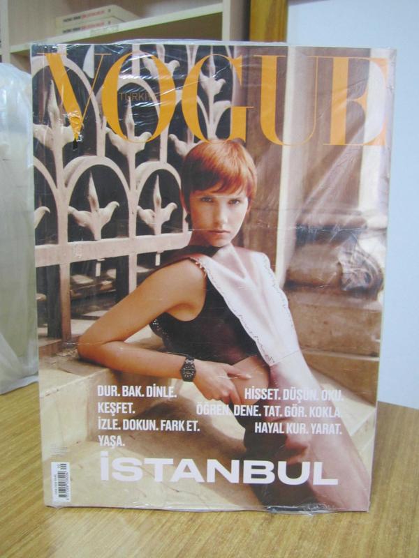VOGUE Türkiye - Ekim 2021 [ İSTANBUL ]