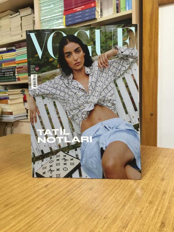 VOGUE Türkiye - Temmuz Ağustos 2023 [ Tatil Notları ]