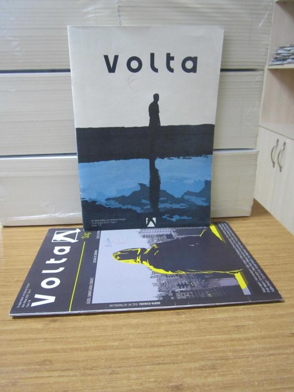VOLTA İki Aylık Kültür ve Edebiyat Dergisi - 2019 Yılı 2.Sayı (Ocak-Şubat) ve 3.Sayı (Mart-Nisan) TAKIM